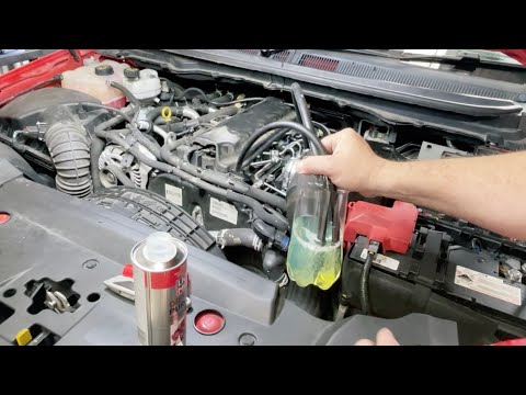 Diesel Injector Cleaning with Liqui-Moly Diesel Purge
