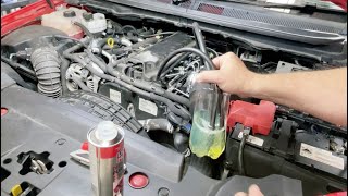 Diesel Injector Cleaning with Liqui-Moly Diesel Purge