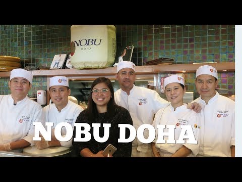 NOBU DOHA EXPERIENCE
