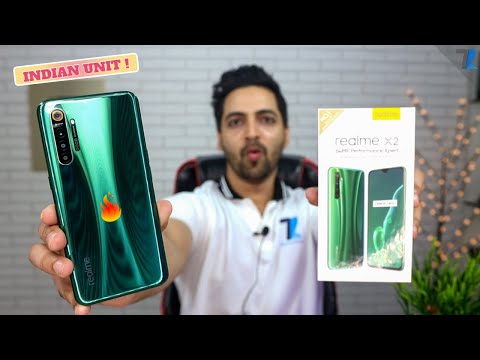 Realme X2 Indian Unit - Unboxing & Hands On | SD 730G | 30W VOOC 4.0 | sAMOLED & More !