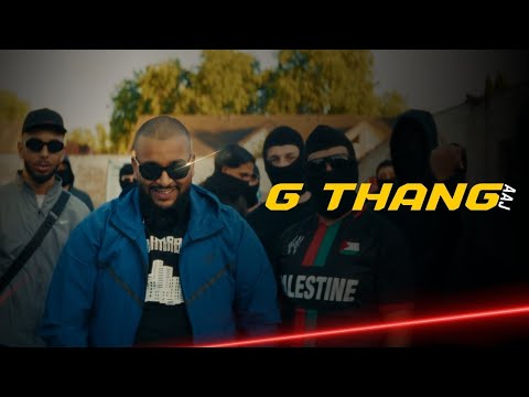 AAJ - G-THANG (Prod. By Spirit & Alkan) [OFFICIAL VIDEO]