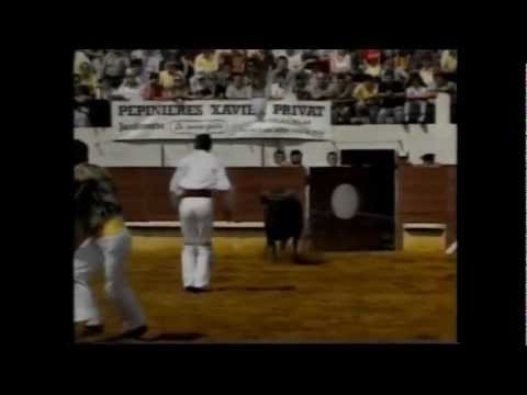 These guys like to jump over bulls. Dangerous!!