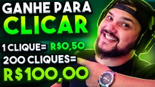 NOVO SITE paga no PIX para clicar [R$ 0,50 cada clique]