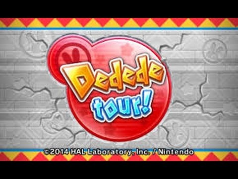 Kirby:Triple Deluxe {Dedede Tour} Full game playthrough/walkthrough