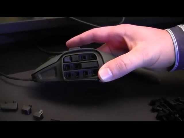 Video Teaser für ROCCAT NYTH MMO Gaming Mouse Hands On - CES 2015