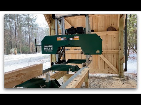 Woodland Mills HM122 Sawmill Review