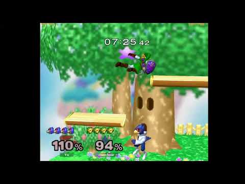 Hunybear (Link) vs Yu (Falco)