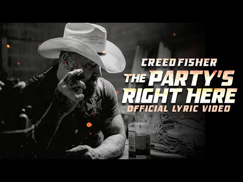 The Partys Right Here - Creed Fisher