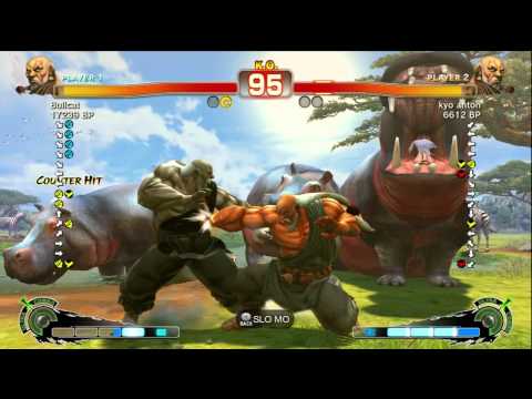 Bullcat [Gouken] vs kyo anton [Gouken] SSF4 Japanese Online Ranked Matches - TRUE-HD
