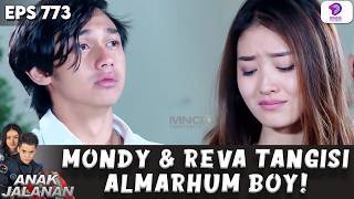 Download lagu KENANG ALMARHUM BOY! MONDY & REVA TAK KUASA MENAHAN AIR MATA | ANAK JALANAN | EPS 773 mp3