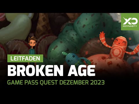 Xbox Game Pass Quest Dezember 2023 - Leitfaden mit Broken Age