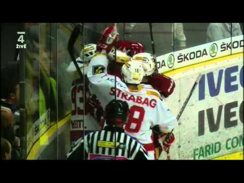 BK Mladá Boleslav - HC Slavia Praha 1:5 | 3.kolo ELH 11/12