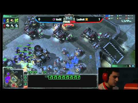 VortiX vs LucifroN (ZvT) - SC2 Semifinales FinalCupH2O