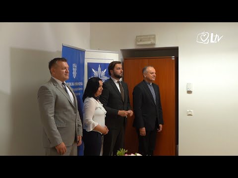 Izdvojeno - Sastanak ministra Tomislava Ćorića i rektora Željka Tanjića na HKS-u