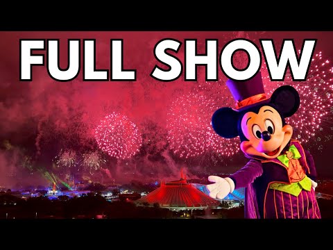 Disney’s Not-So-Spooky Spectacular at Mickey's Not-So-Scary Halloween Party From Bay Lake Tower