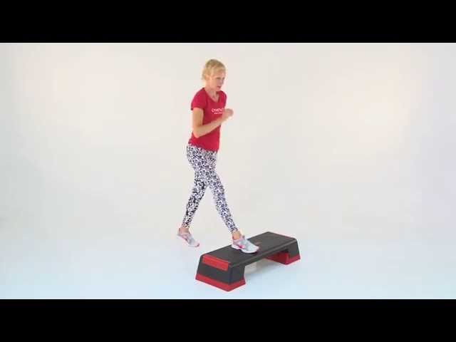 Video Teaser für Pro Step - Static Lunge