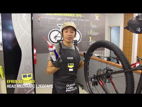 Where NOT to use WD-40 on Bikes | Pro Tips 8