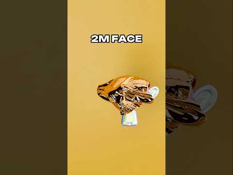 ✨2M vs 1 Face in Blender animation🔥