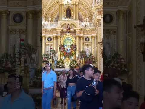 Desde el cerrito de Tlachihualtepetl.  Una hermosa Iglesia de la Virgen de los remedios. saludos 🇲🇽😊