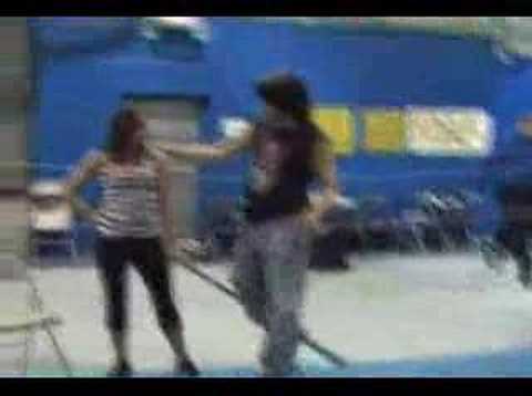 Saint Jimmy Vs Special Weapon X IXW Vendetta 2008 Part 1