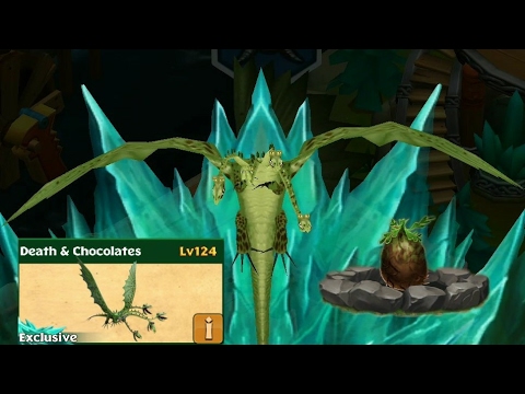 Death & Chocolates max level 124 titan mode-exclusive dragon//Dragons rise of Berk