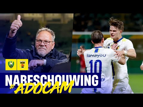 Door in de beker! 🏆 | Nabeschouwing ADO Den Haag - SC Cambuur ⚔️ | Henk de Jong & Sturla Ottesen 💬
