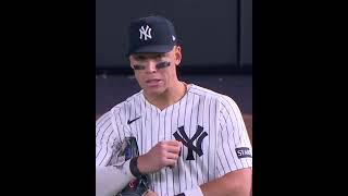 Trout’s 2nd HR to take the lead in the 8th inning got the respect of Judge ????