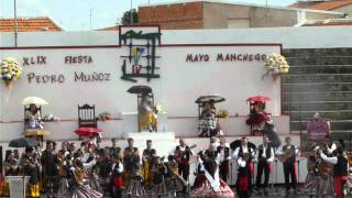 preview picture of video '2012 05, Festival du Mayo Manchego, Pedro Muñoz, Virgen de los Angeles Juvelines'
