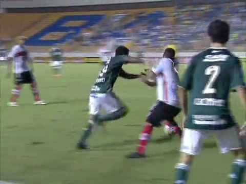 Os gols de Palmeiras 3 x 0 Linense pela 15ª rodada do Paulistão 2011 - (23/03/2011)