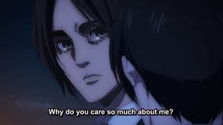 Eren and Mikasa confession Attack on Titan Season 4 Mp4 3GP & Mp3