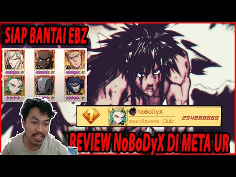 🔥🔥REVIEW AKUN NoBoDyX!! TATSUMAKI BIKIN MATA MELONGO [SAIP BANTAI RBZ] - ONE PUNCH MAN The Strongest
