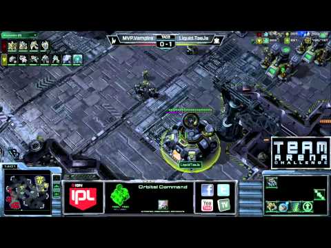 Liquid vs MVP - Game 2 - TAC3 LR6 - StarCraft 2