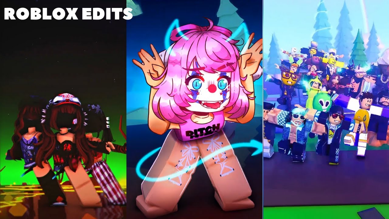 Roblox Edits - TikTok Compilation #9