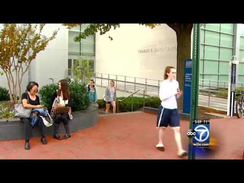 James Brown arrested for assault on GWU professor Jason Chambers