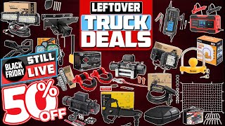 50% Off Mega Discounts! 60 Incredible Amazon Black Friday Pickup Truck Gadgets Deals 2025