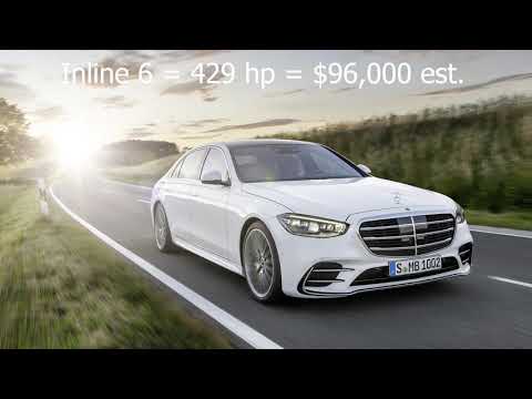2021 Mercedes S Class Prices, Trims and Engines