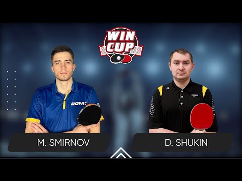 02:45 Mykyta Smirnov - Dmytro Shukin West 6 WIN CUP 28.12.2023 | TABLE TENNIS WINCUP