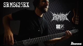 Video thumbnail for Ibanez Iron Label Bass SRMS625EX - Linus Klausenitzer by Ibanez Germany