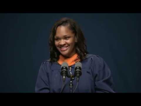 2018 WGU Regional Commencement in Austin, TX - Master's Graduate Speaker Latrivia Guinn