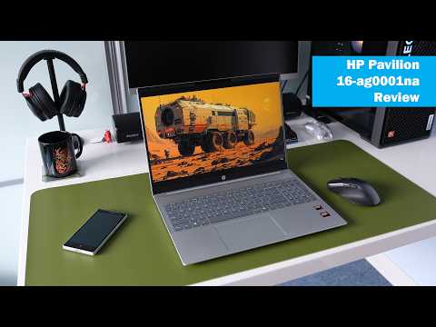 HP Pavilion 16-ag0001na Laptop Review (AMD 8840U, 16" IPS Touchscreen)