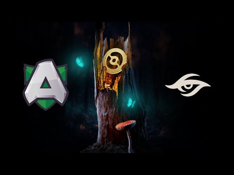 Alliance vs Team Secret – Game 2 - DPC 2023 WEU Spring Tour Division II