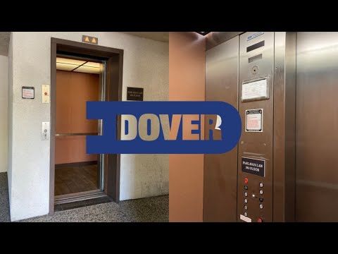 Nice Bells! Dover Traditional Hydraulic Elevator - Parkside Plaza - Davis, CA