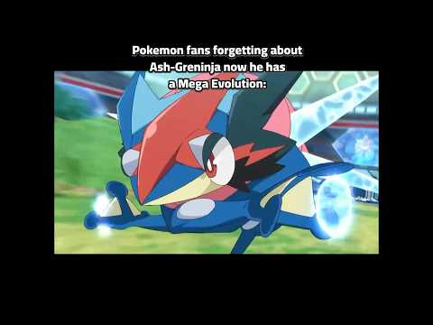 Pokémon Fans: Ash-Greninja VS Mega Greninja 🥷