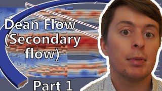 What is Dean Flow? | Microfluidic Inertia Separation (Part 1) | FEniCS CFD