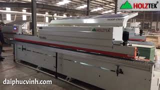 Holztek. MÁY DÁN CẠNH GỖ - NẸP GỖ 12mm - MÁY DÁN CẠNH CỬA TẢI NẶNG PRO-800SL