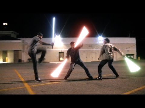 Ferocity - LCCX's Winning Lightsaber Duel