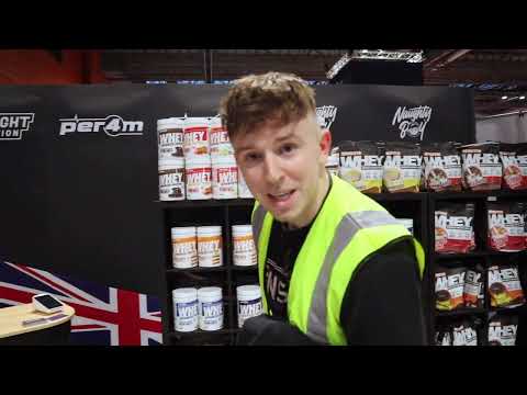 Arnold Sports Festival UK 2022 - Build Day