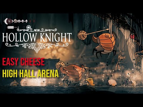 Hardest Arena Easy Cheese in Hollow Knight Silksong!