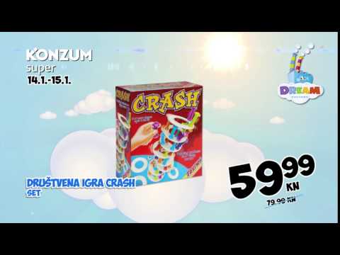 Konzum Dream Factory 14. i 15.1.