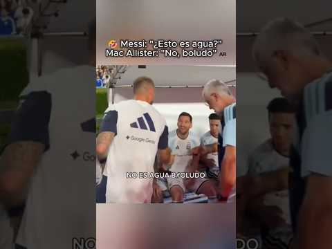 🤣 Messi: 